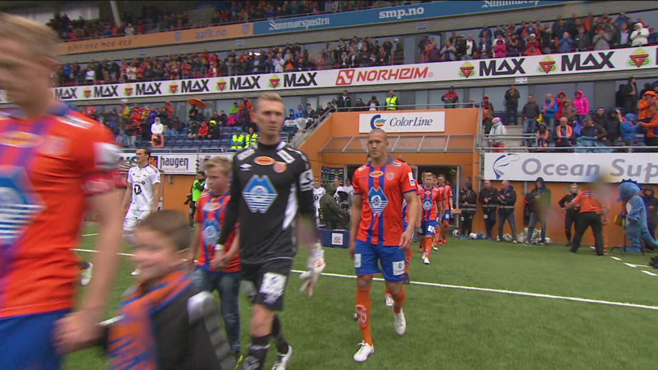 2016: Aafk - RBK, 1-1